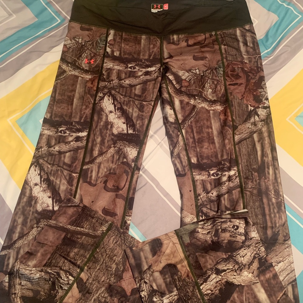 UA Camo Scent lock pants